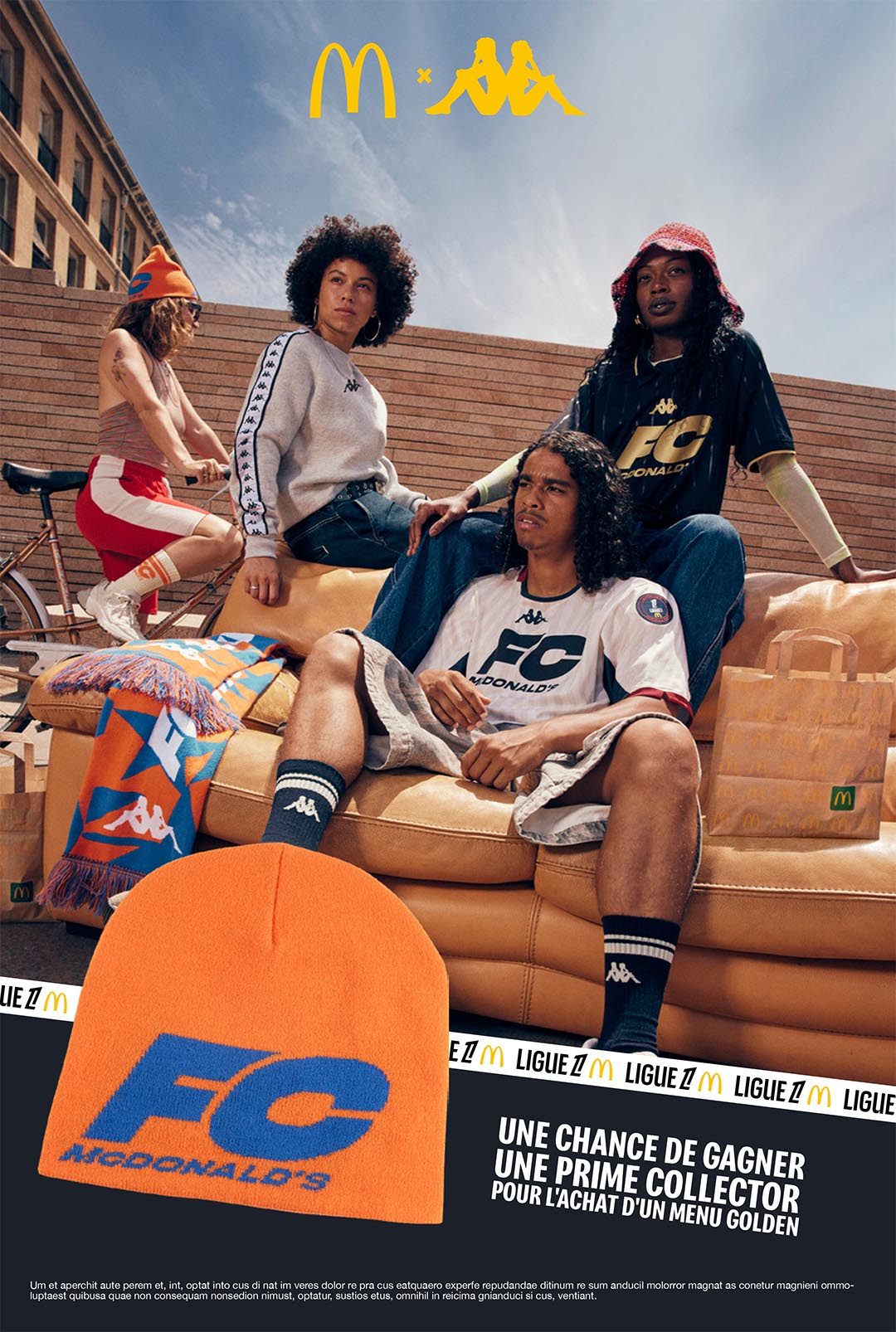 FC McDonald’s — campagne maillots