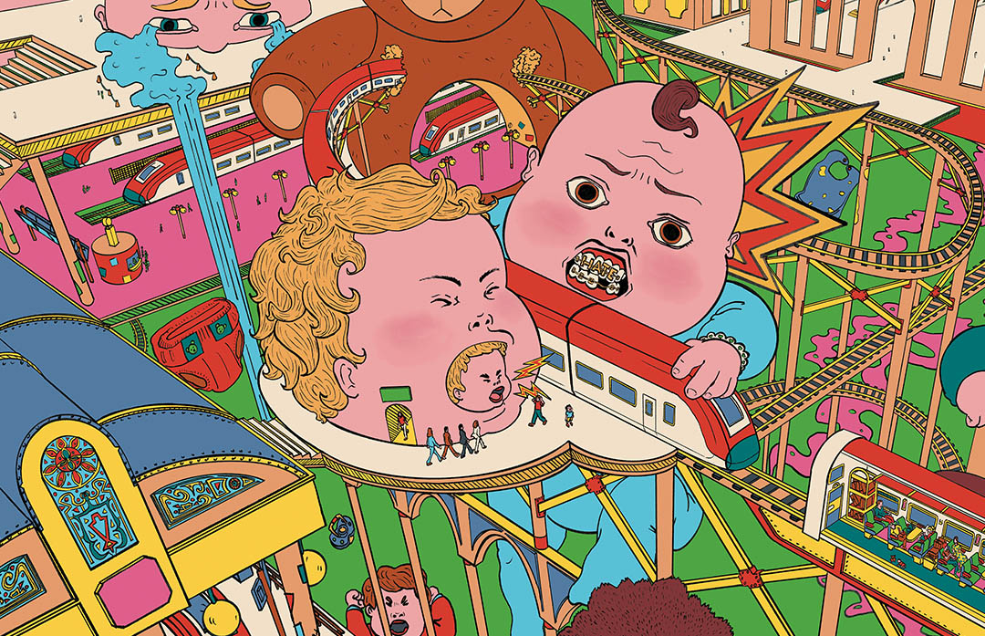 Train Festival