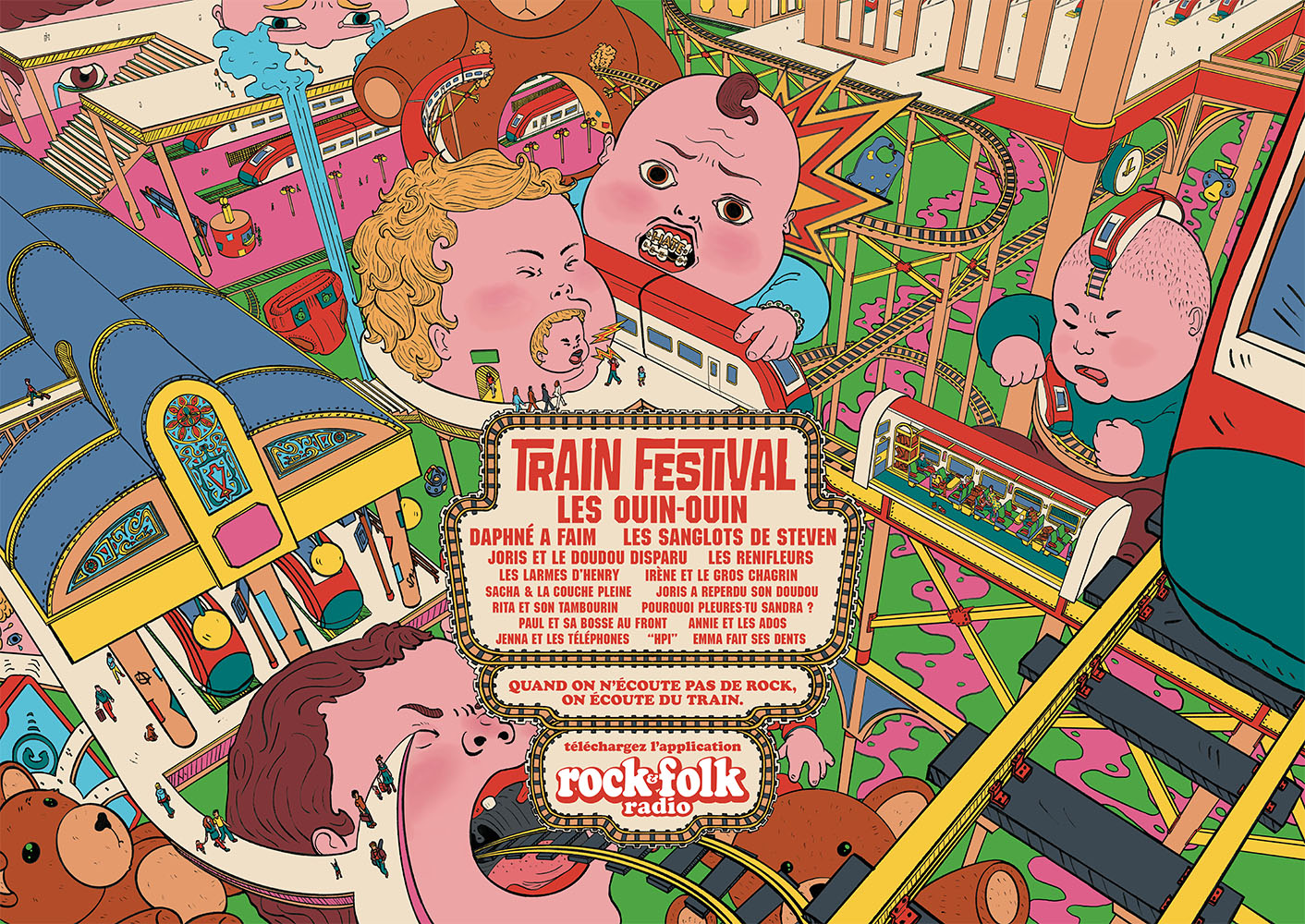 Train Festival — Rock&Folk